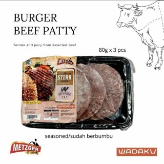 Metzger Beef Patty Steak