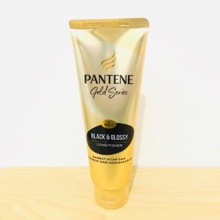 PANTENE CONDITIONER BLACK AND GLOSSY