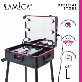 LAMICA Lighted Makeup Case