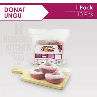 6. Heavenly Kitchen Donat Ungu 1pack