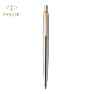 Parker Jotter Stainless Steel Gold Trim Ballpoint