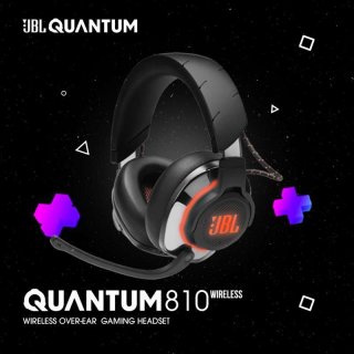 JBL Quantum 810 Gaming Headset with Noise Cancelling and Bluetooth