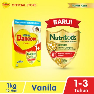 Nestlé DANCOW 1+ Vanila Susu Anak 1-3 Tahun Box 1Kg