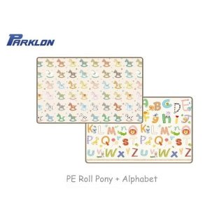 Parklon PE Roll Pony Alphabet Playmat