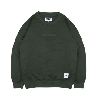 HOOLIGANS Sweater Crewneck Invi Brand 21.3 Army 