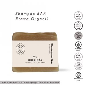 30. Organic Shampoo Bar