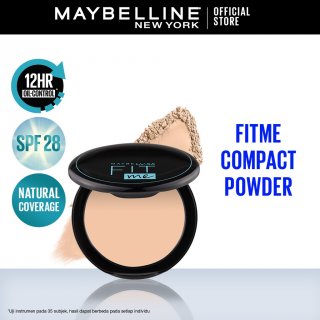 10. Maybelline Fit Me 12-Hour Oil Control Powder Make Up