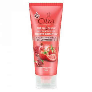 Citra Fresh Glow Gel Multifungsi Tomato Bright UV 180 mL