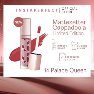 Instaperfect Mattesetter Lip Matte Paint Cappadocia Edition