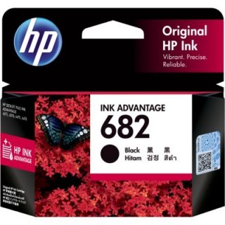 HP Ink Cartridge 682 Black Original