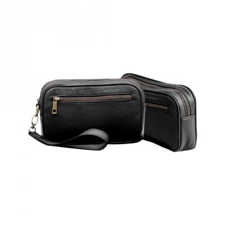 CARDIFF BLACK bag - tas dompet/ hand bag / clutch from The Daily Smith