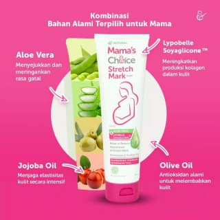 Mama's Choice Stretch Mark Cream