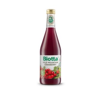 Biotta Wild Mountain Cranberry Juice 