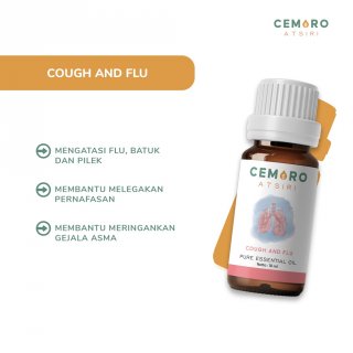 13. Cemoro Atsiri Essential Oil Therapeutic - Cough & Flu