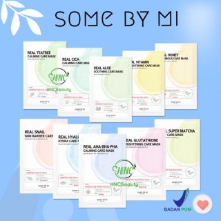 Some By Mi Real Care Sheet Mask