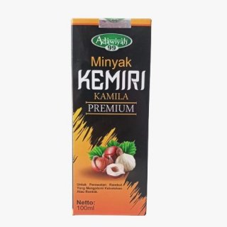 Minyak Kemiri Kamila Premium Adawiyah 99