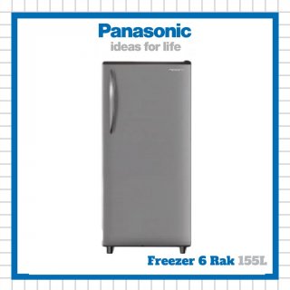 19. Panasonic Freezer 170/200 Liter NR-AS17AH-SS