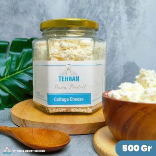 28. Cottage Cheese 500gr, Sumber Kalsium yang Bagus