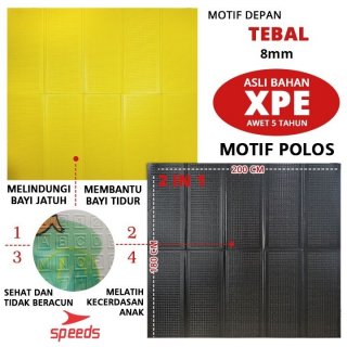 SPEEDS Karpet Lipat Playmat Bayi Matras Bayi Foam Tikar Lipat 027-15 - K+H8mm
