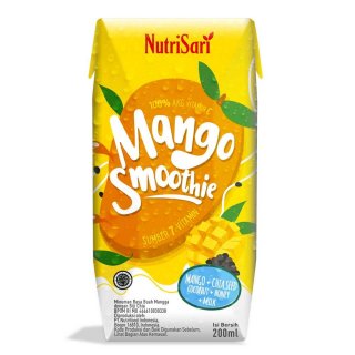 Nutrisari Mango Smoothie Ready to Drink Jus