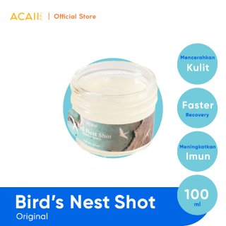 Acaii Tea Bird's Nest Shot Original