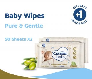 Cussons Baby Sensitive Baby Wipes