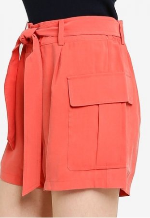 22. Mango Side Pockets Shorts, Casual Look