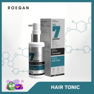 ROEGAN Big 7 Hair Booster Biotin + Trichogen Hair Tonic - Basic