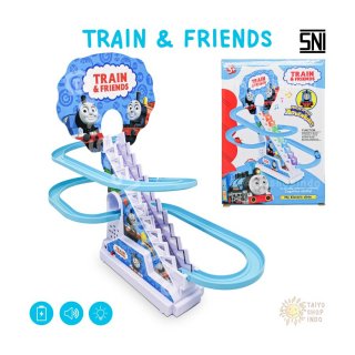 10. Thomas Train & Friends Track Mengenal Masinis