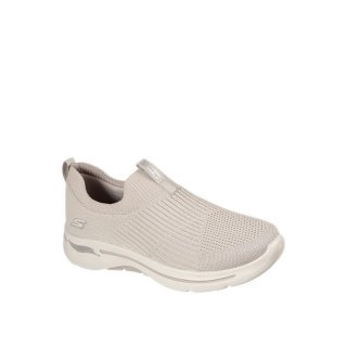 Skechers Women Slip On Shoes Go Walk Arch Fit Sepatu Wanita