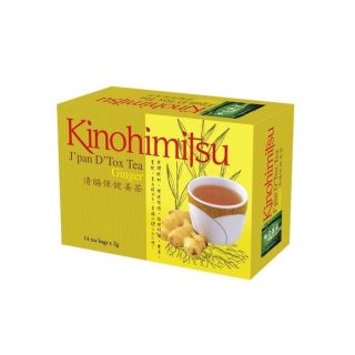 Kinohimitsu Japan Detox Tea Ginger