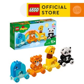 16. LEGO DUPLO 10955 My First Animal Train, Ada 4 Mainan Hewan