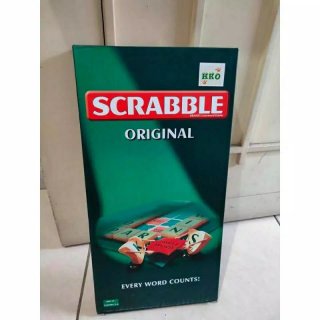 10. Mainan Edukasi Scrabble Susun Kata, Permainan Asah Otak yang Seru