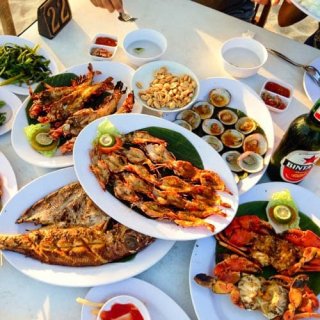 Voucher Makan Malam Romantis Seafood di Jimbaran Bali