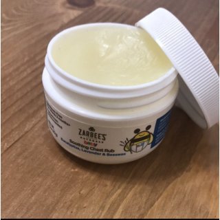 Zarbee’s Naturals Baby Soothing Chest Rub