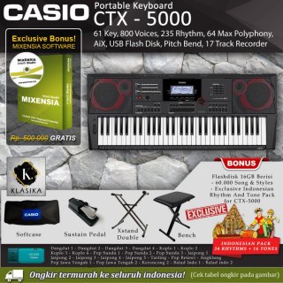 Keyboard Casio CTX-5000 