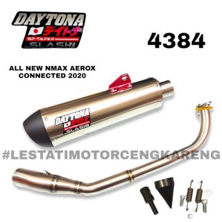 Knalpot Racing Daytona Gp Taper 