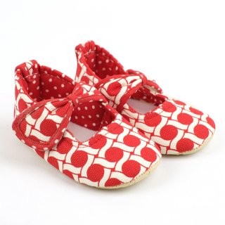3. Happy Baby - Sepatu Bayi Prewalker Perempuan Flat Shoes PWN-602 R
