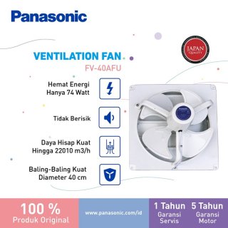 Panasonic Ventilating Fan FV-40AFU
