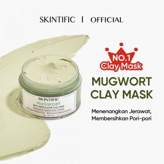 SKINTIFIC - Mugwort Mask Acne Clay