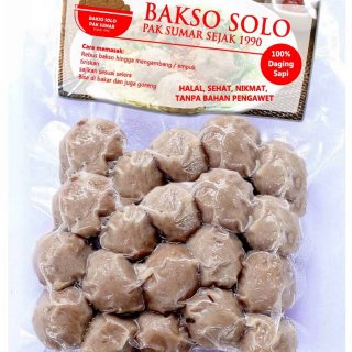 Bakso Daging Solo Pak Sumar Sedjak 1990