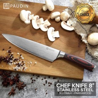 Paudin N1 Premium Kitchen Chef Knife