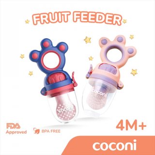 30. COCONI Baby Twist Food/Fruit Feeder, Unik dan Mudah Digenggam Bayi