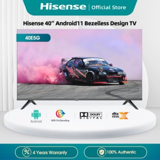 Hisense FHD Android 11 Smart TV 40E5G