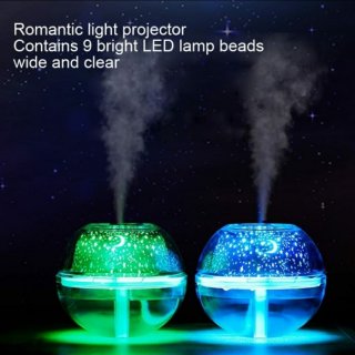 18. Air Humidifier Aromatherapy LED Night