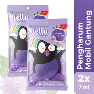 Stella Daily Freshness Pengharum Ruangan - Purple Dream - Isi 2