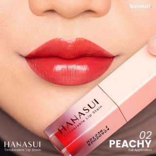 Hanasui Tintdorable Lip Stain 02 Peachy