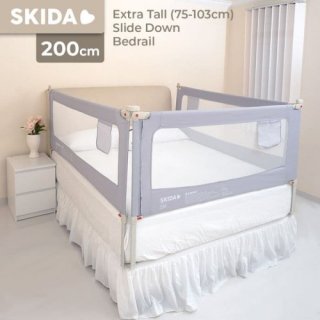 Skida 200 cm Extra Tall Bedrail