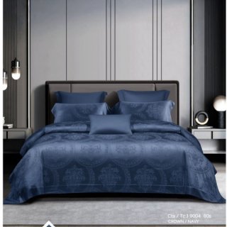 King Koil Bed Cover Set Sutera Jacquard Tencel 200 x 200