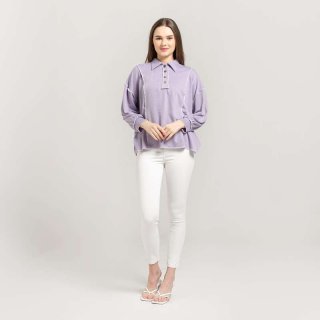 Salma New Lilac - Baju Ibu Hamil Dan Menyusui